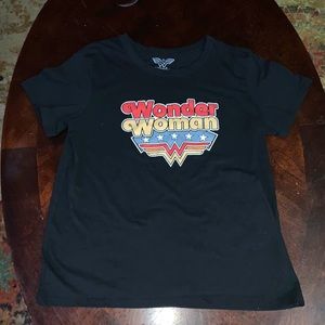 Vintage style WonderWoman T-shirt